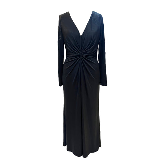 Ralph Lauren Black Evening Dress