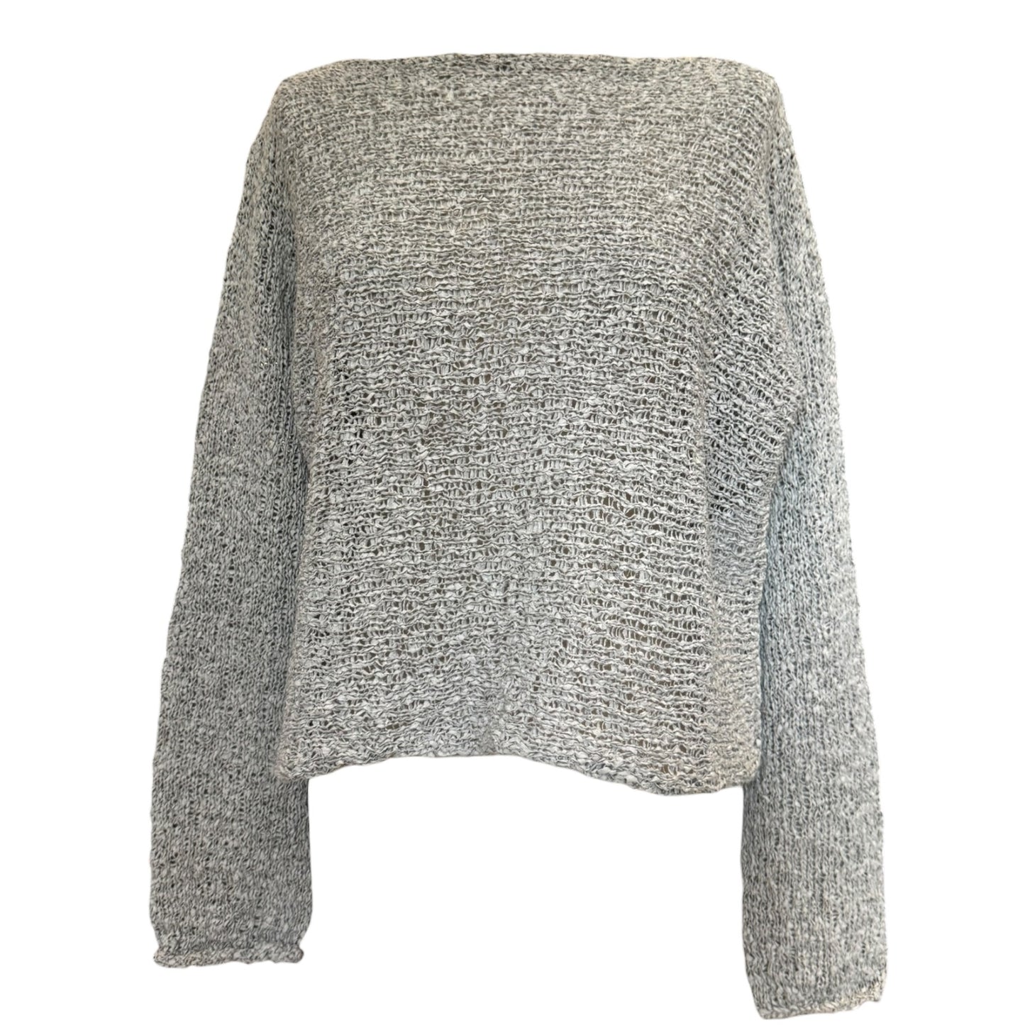 Annette Gortz Grey Loop Knit Sweater - 12