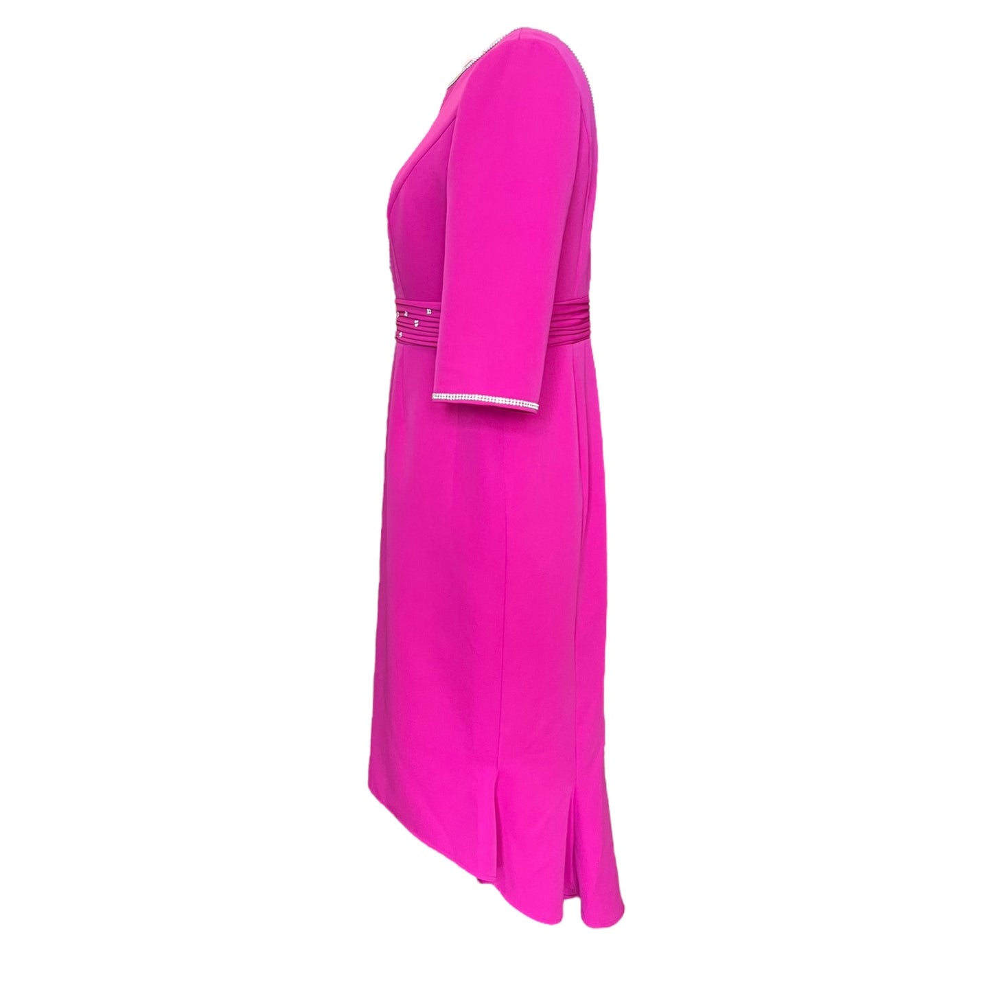 Gabriela Cerise Pink Dress - 16