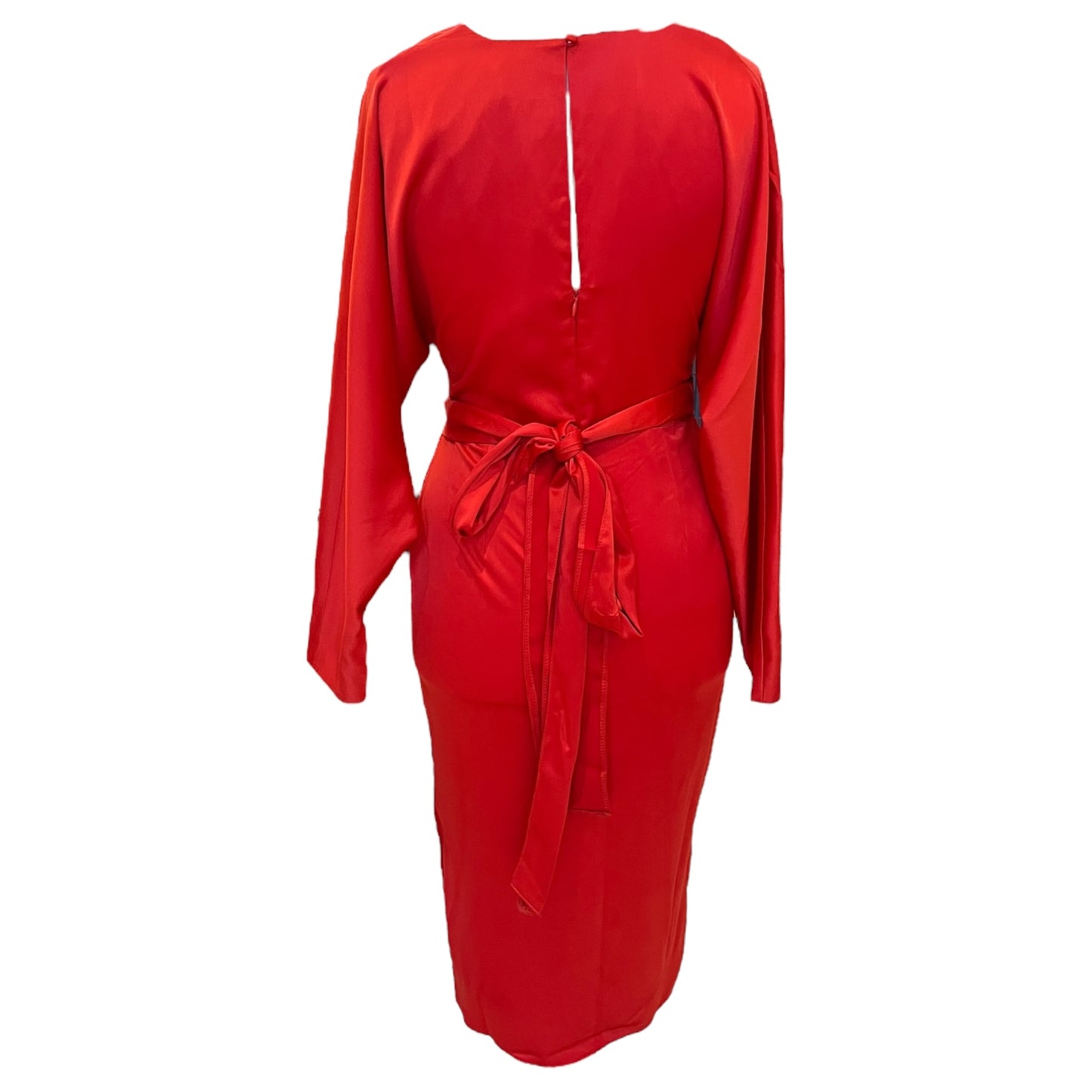 NEW ASOS Design Red Dress