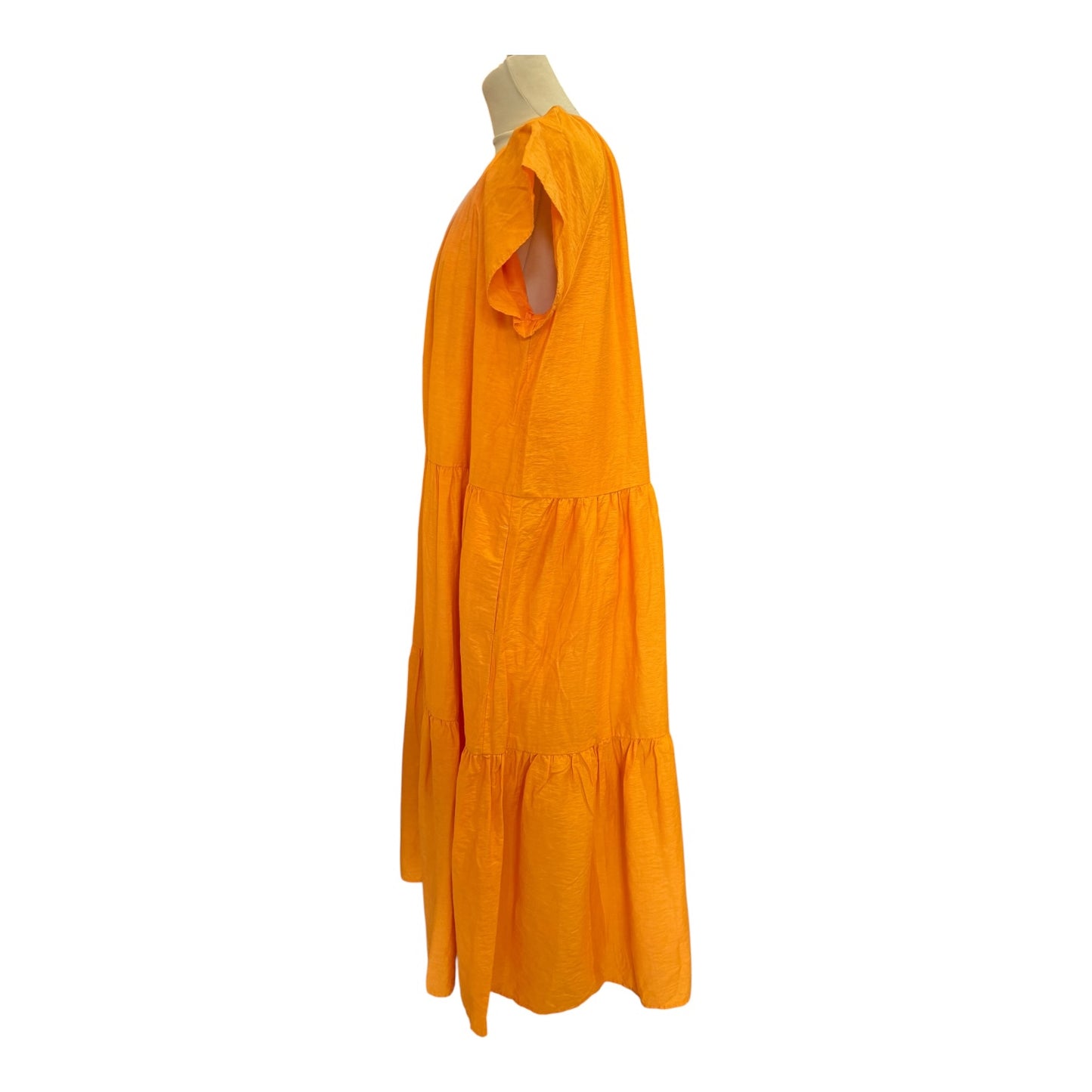 Weekend Max Mara Orange Nembi Dress - 14/16