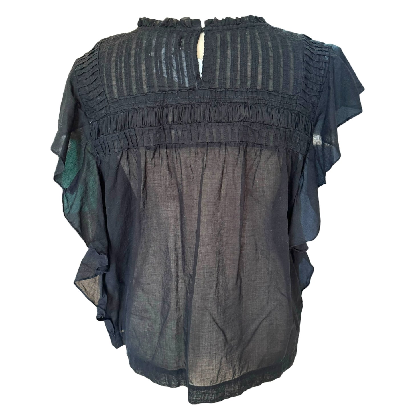 Isabel Marant Black Cotton Top - 10