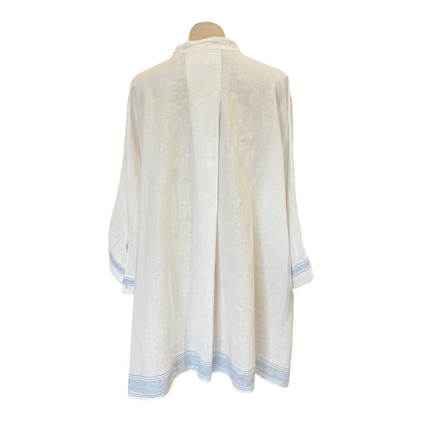 Weekend Max Mara Linen White Tunic Top - 10
