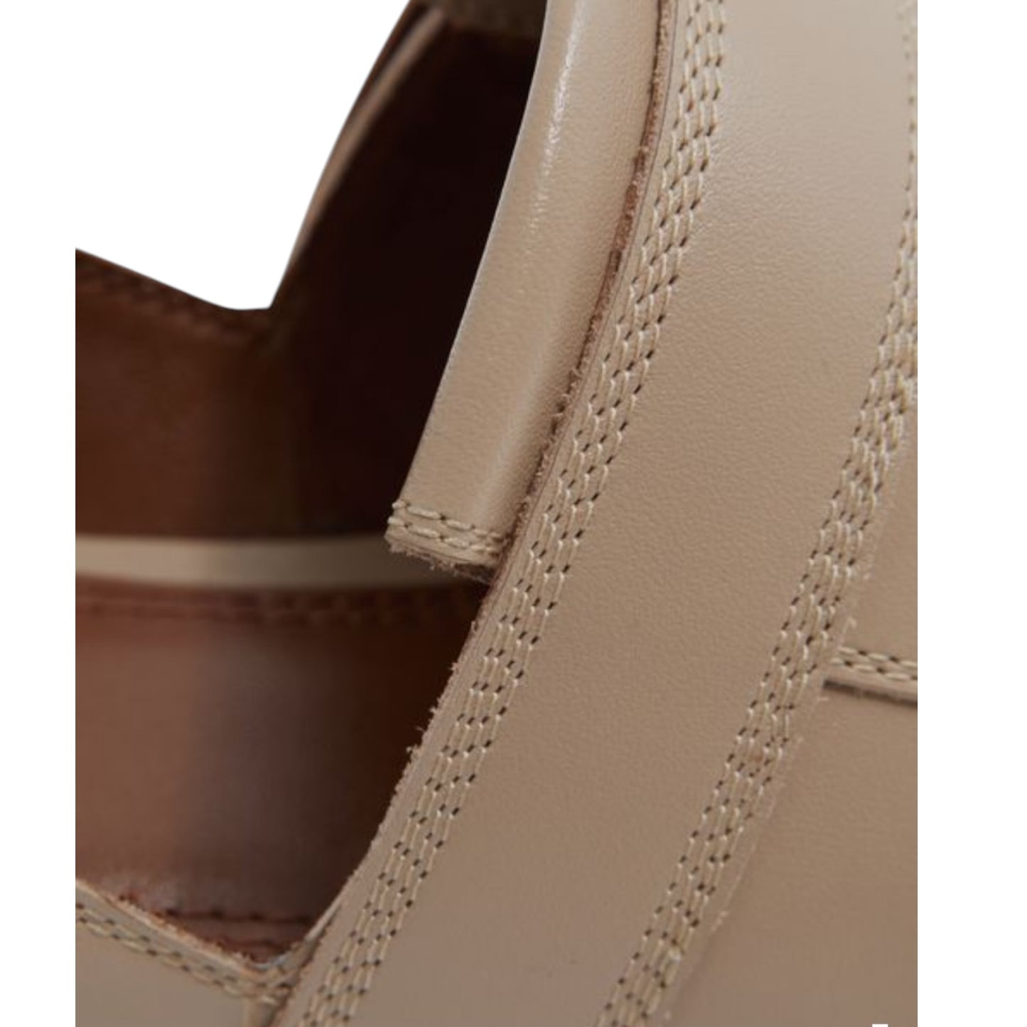 Reiss Nude Loafers - 7 - NEW