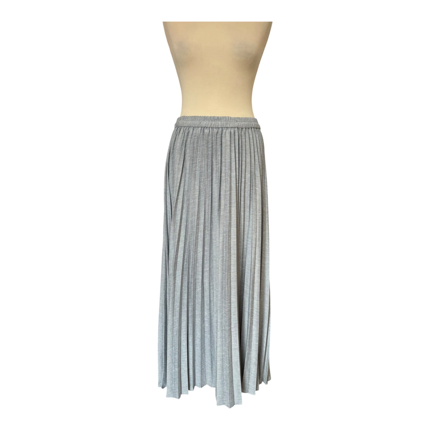 InWear Yan Skirt in Grey Melange - 12 - NEW