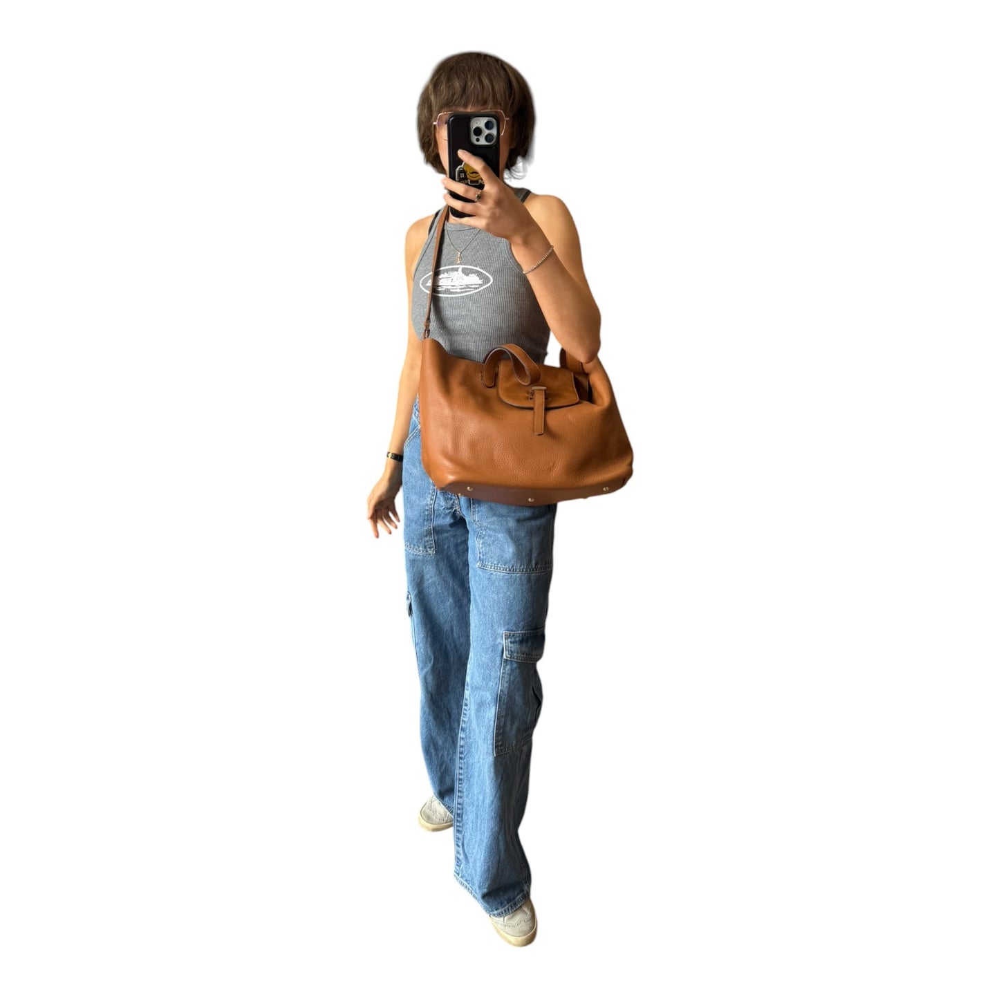 Meli Melo Tan Thela Bag