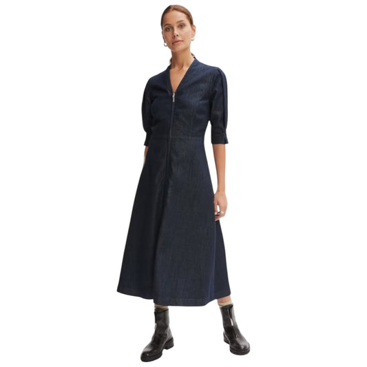 Jigsaw Denim Dress - 10
