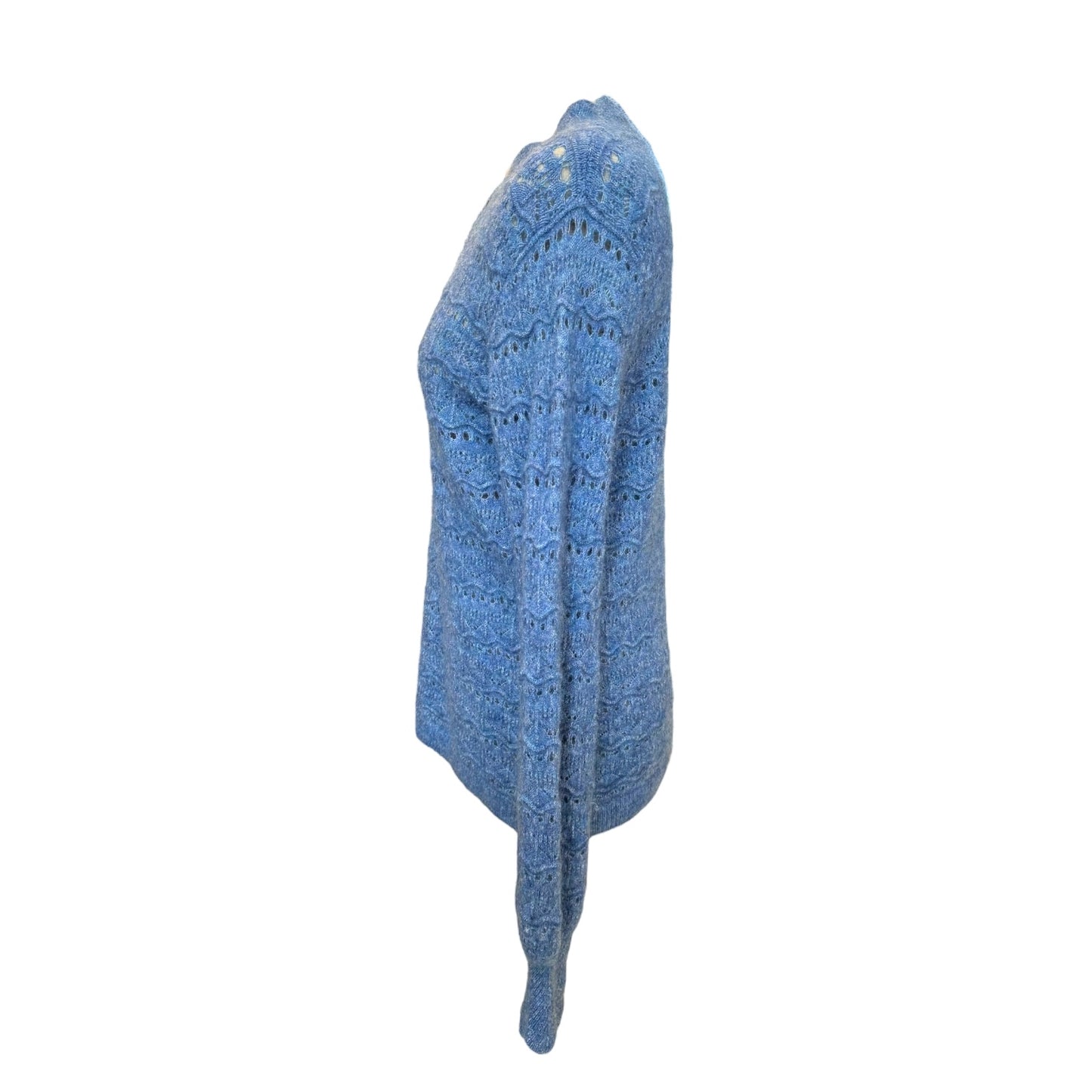 Sezane Lea Blue Sweater - 10