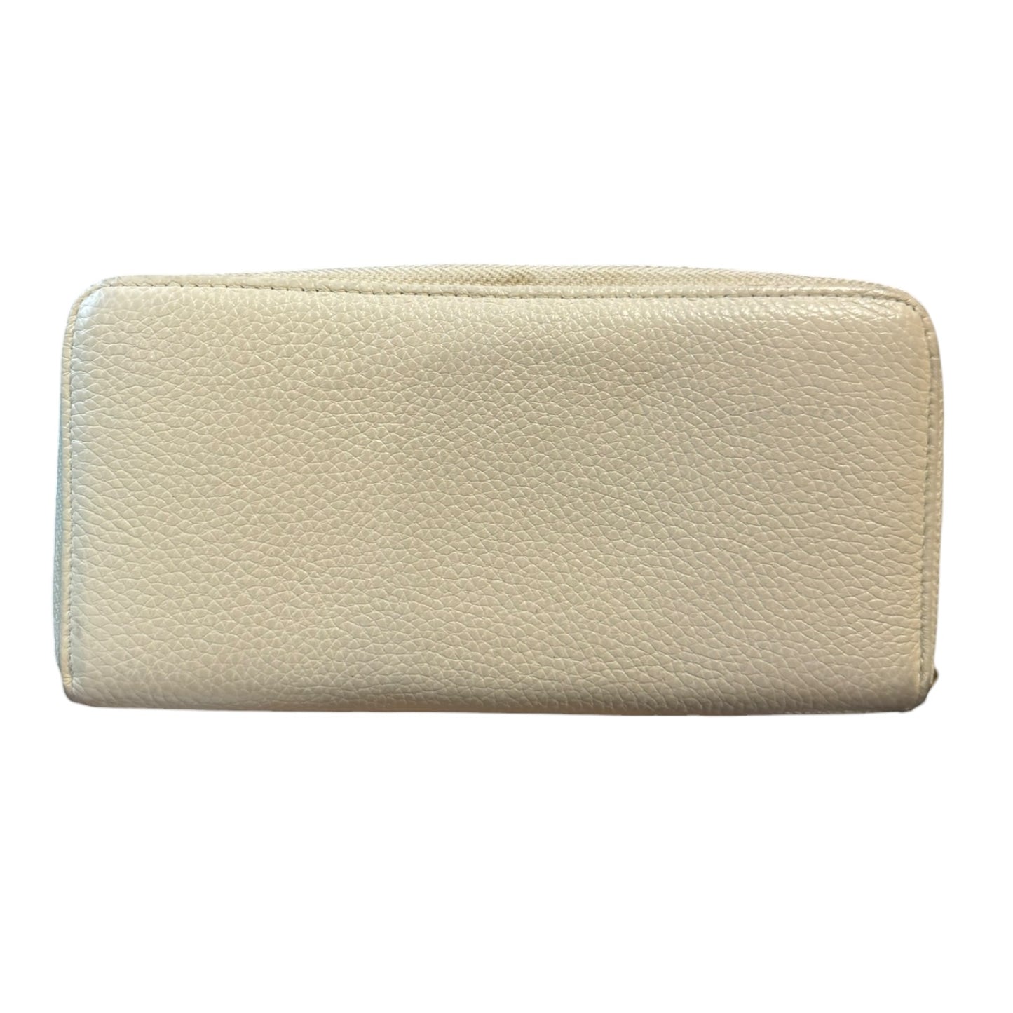 Tory Burch Cream Wallet Purse