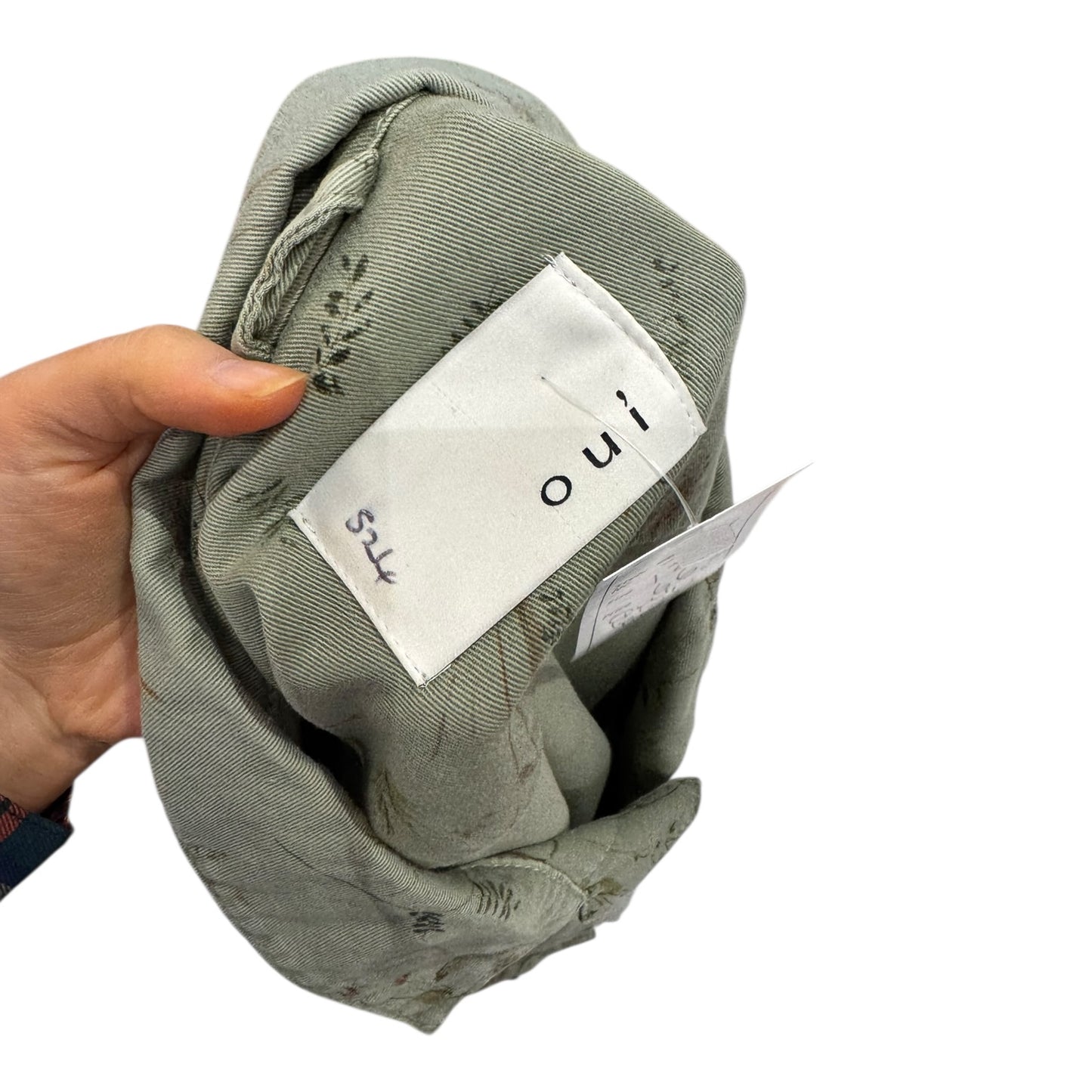 Oui Khaki Parka Jacket - 12