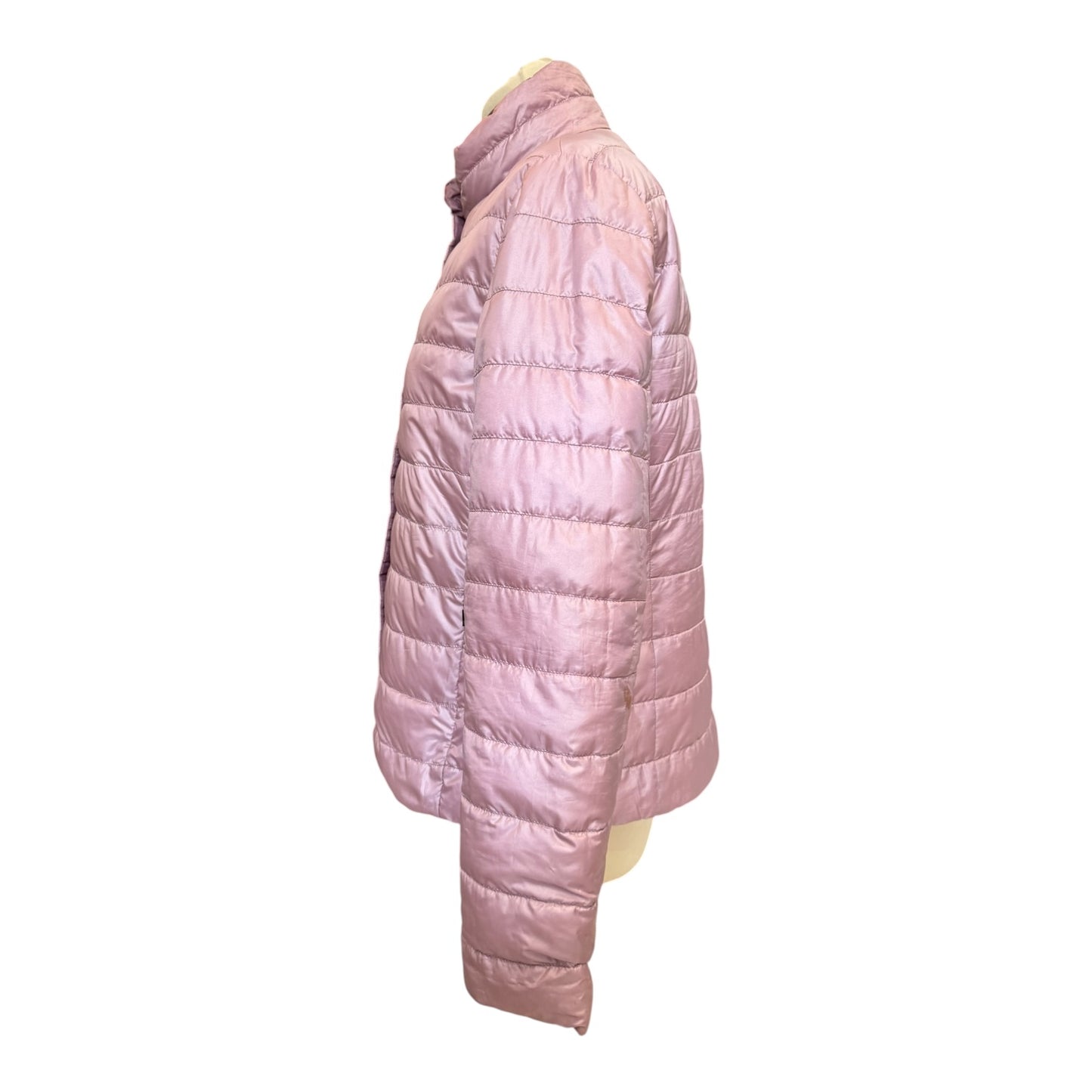 Weekend Max Mara Pink/Mauve Reversible Quilted Jacket - 12