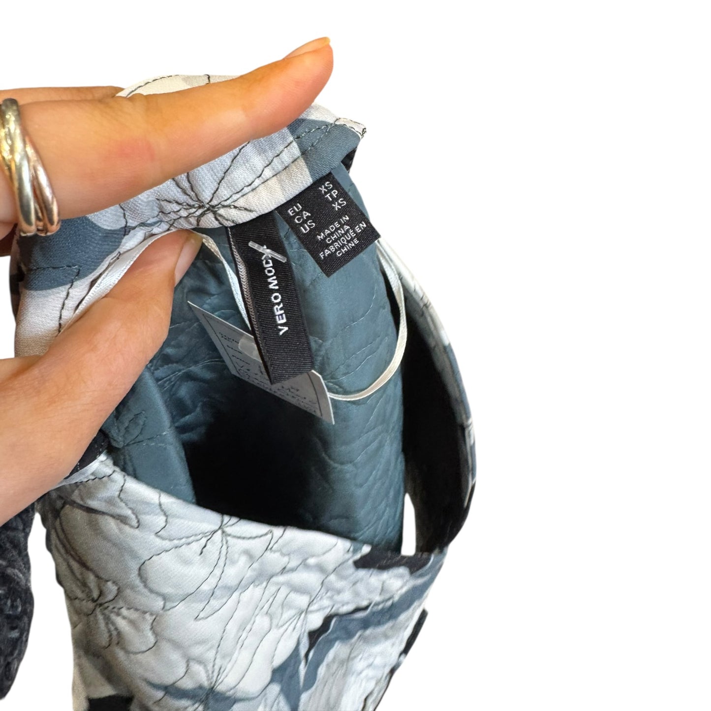 Vero Moda Jane Floral Quilted Jacket - 10