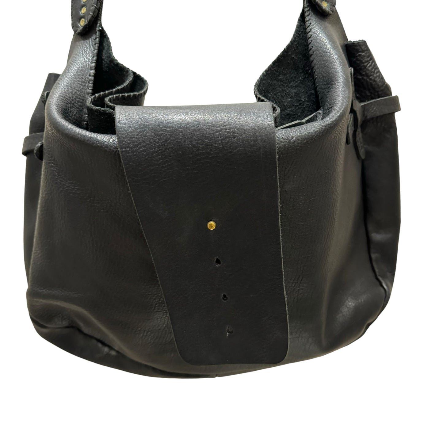 Black Leather Bag