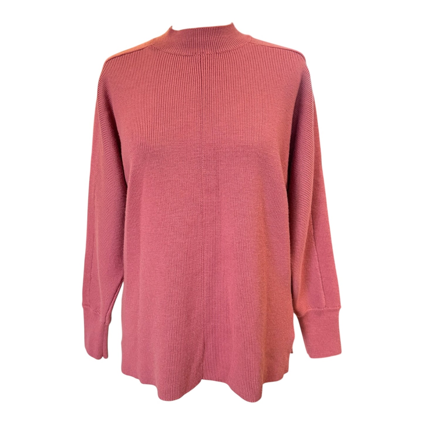Jigsaw Rose Pink Extra Fine Merino Wool Jumper - 12