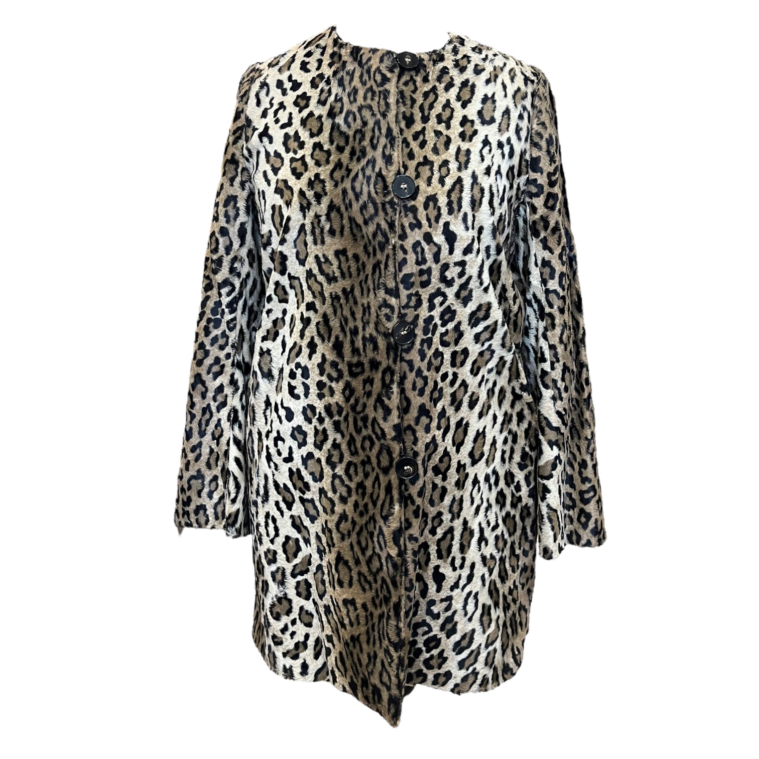 Marella Animal Print Coat – Deja Vu Belfast