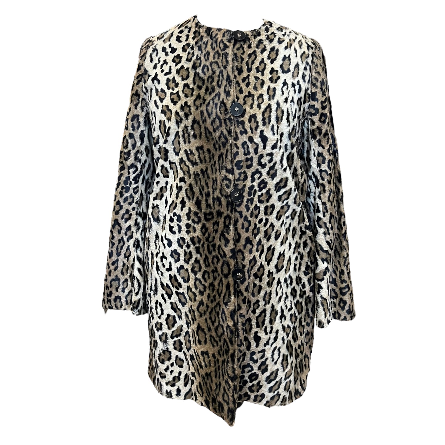 Marella Animal Print Coat