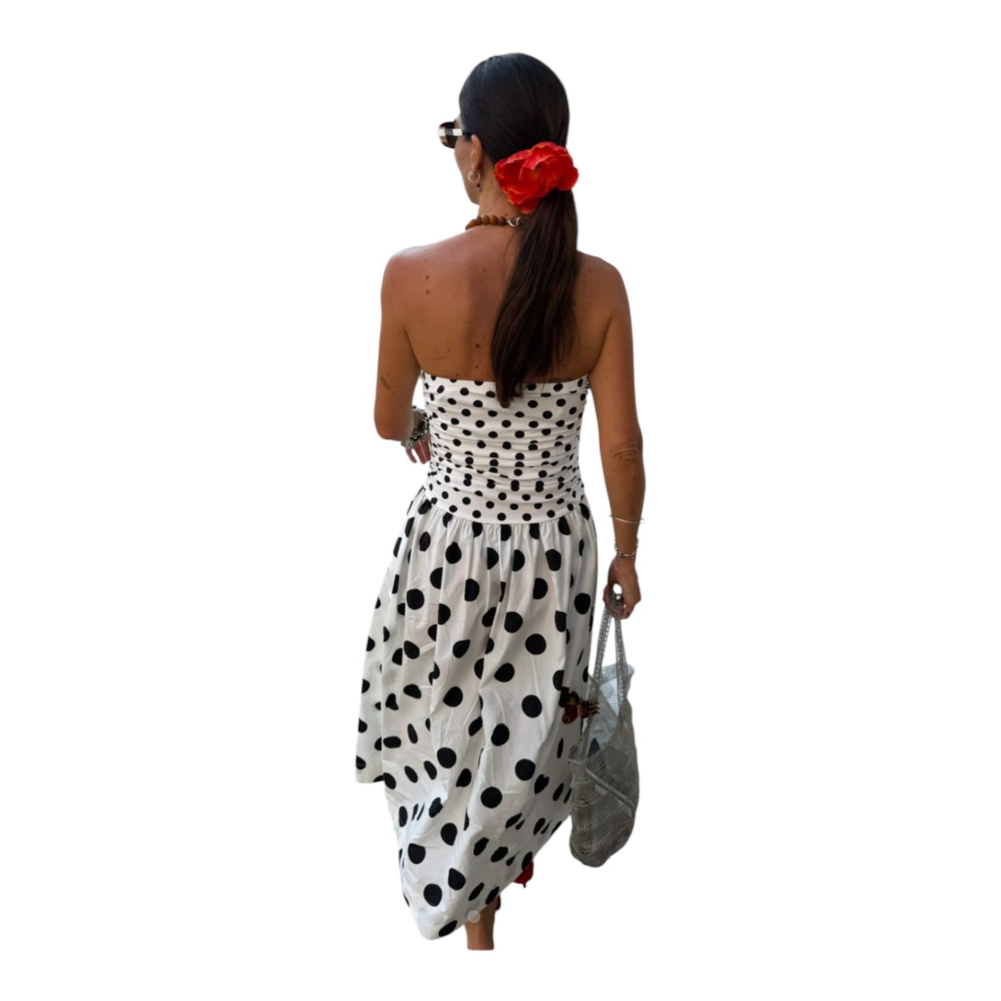 Never Fully Dressed Polka Dot Lola Dress - 12