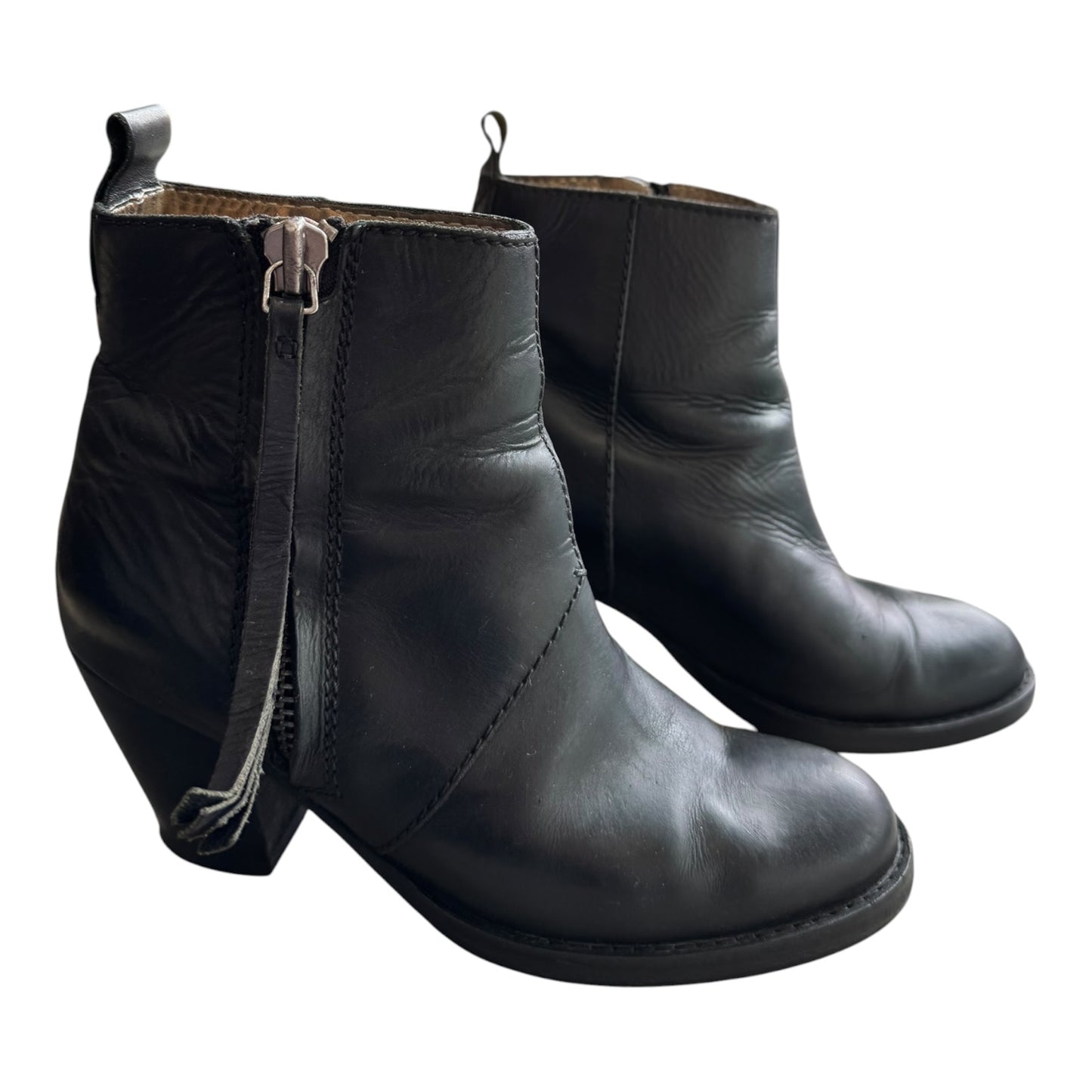 Acne Studios Black Pistol Boots - 38/5