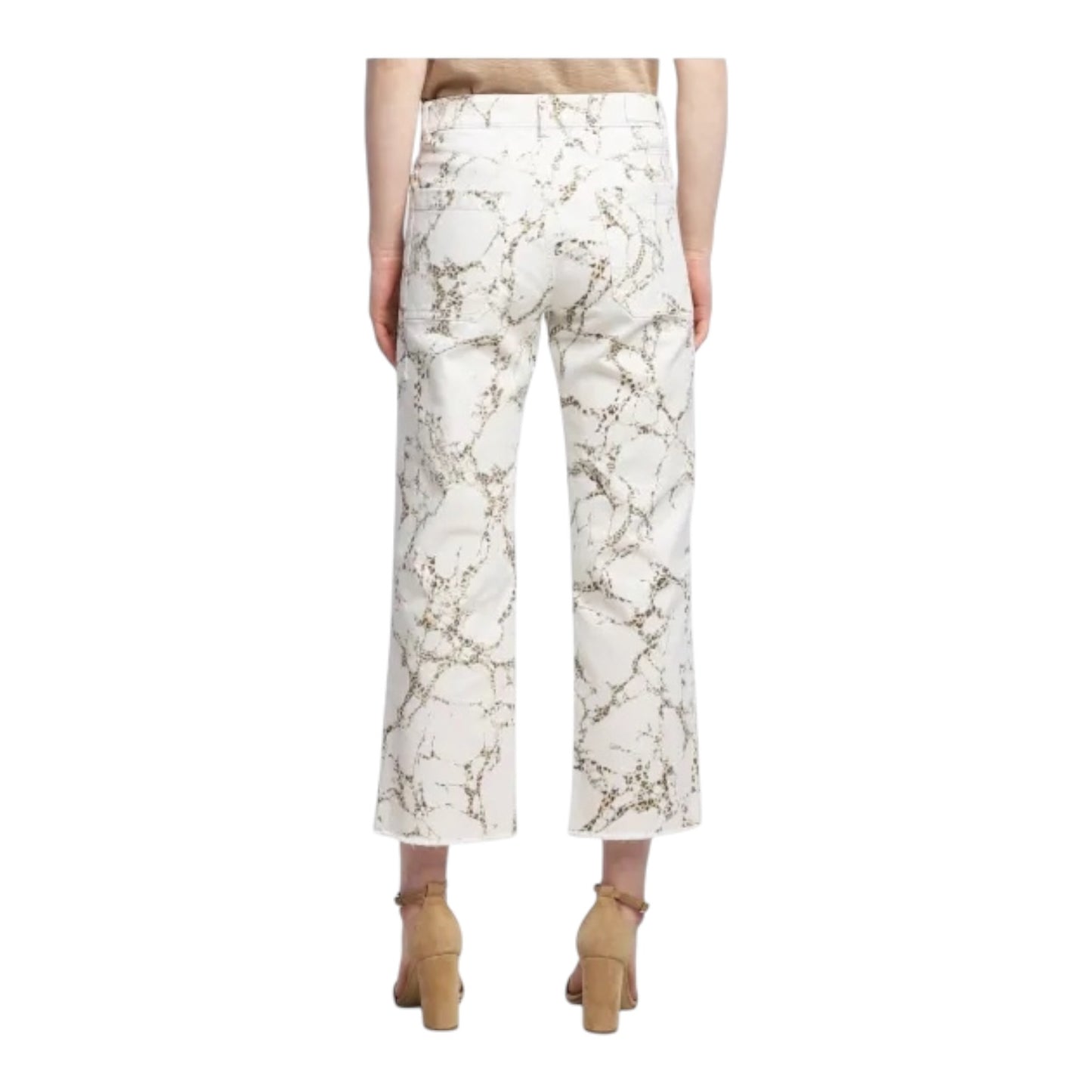 Marc Cain Animal Printed Jeans - 12