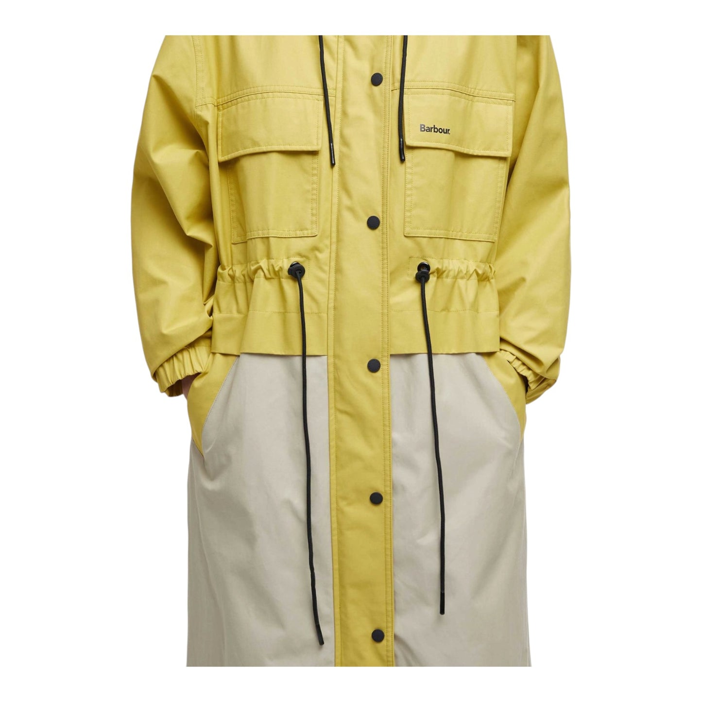 Barbour Showerproof Evie Parka - 10 (Oversized)