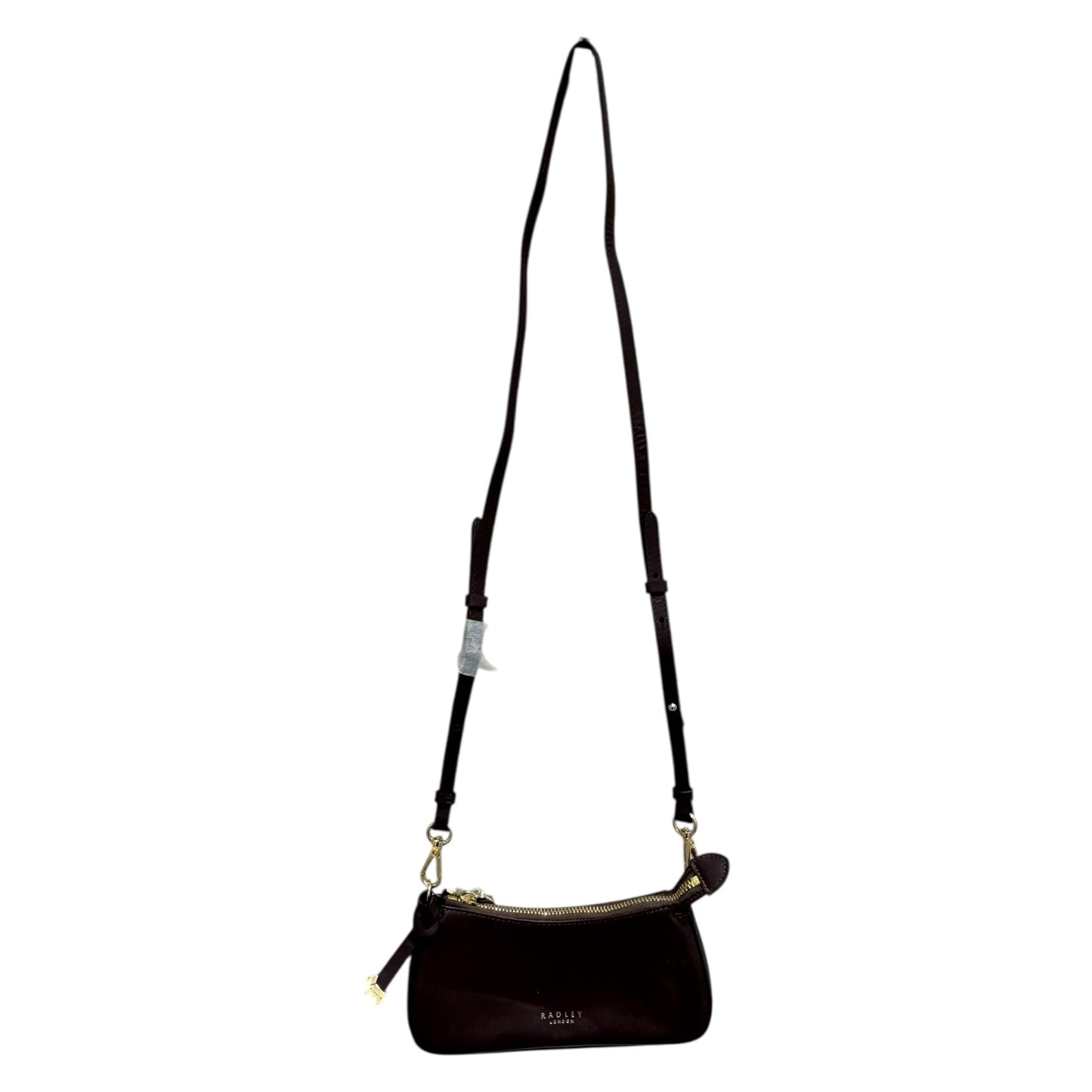 Radley Mini Satchel Bag in Dark Brown - NEW