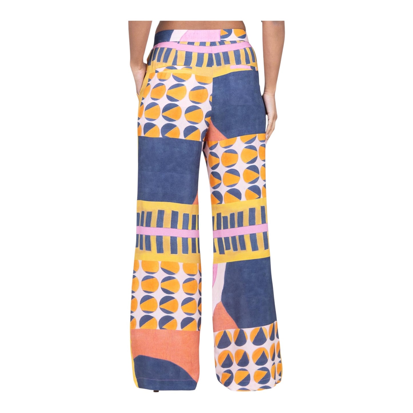 Ba&sh Mallory Wide Leg Trousers - 10/12