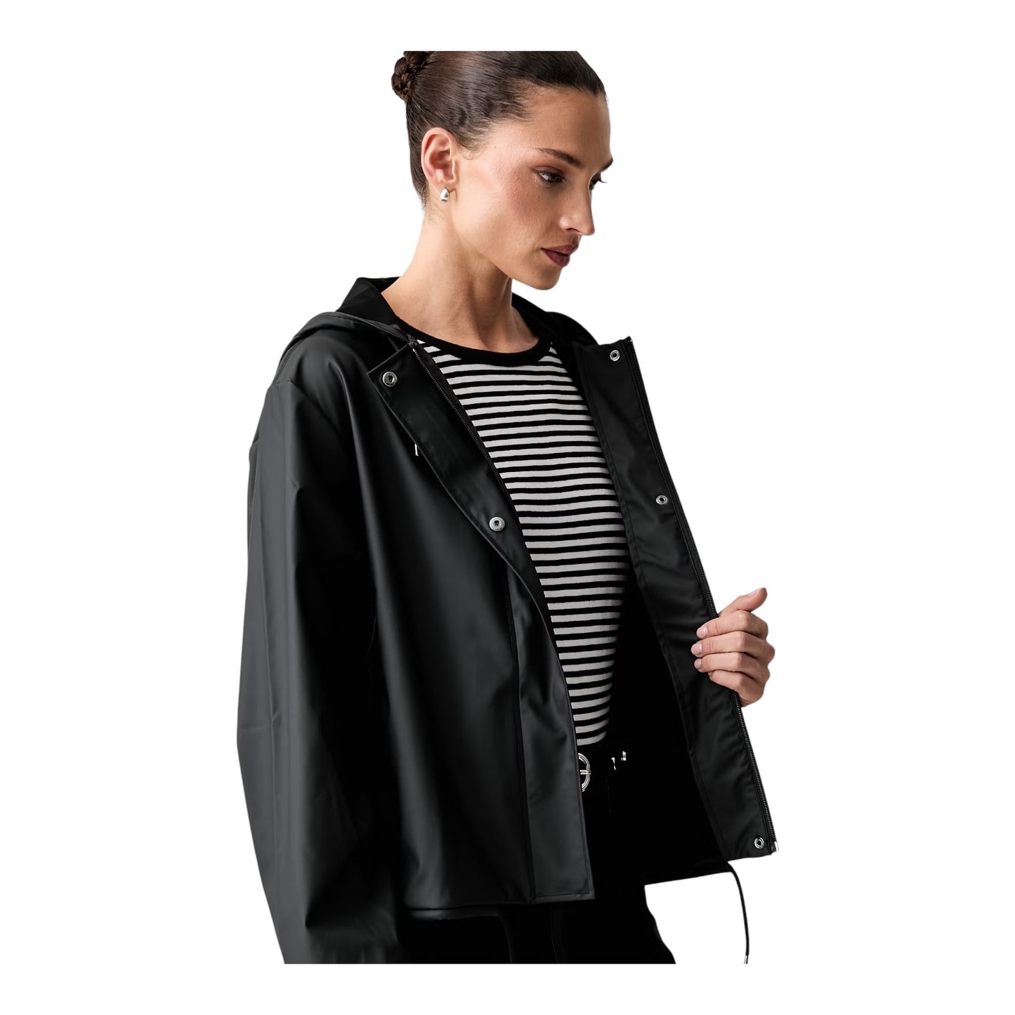 Rains String W Jacket - 10 - NEW