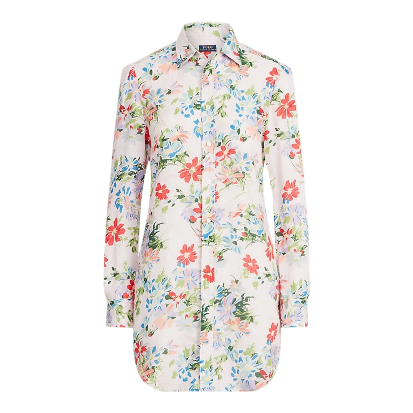 Polo Ralph Lauren Floral Linen Tunic - 14