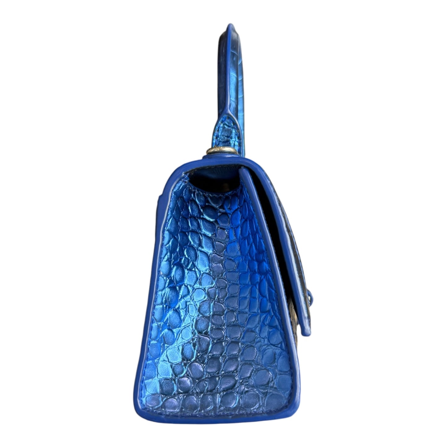 Balenciaga Blue XS Hourglass Bag