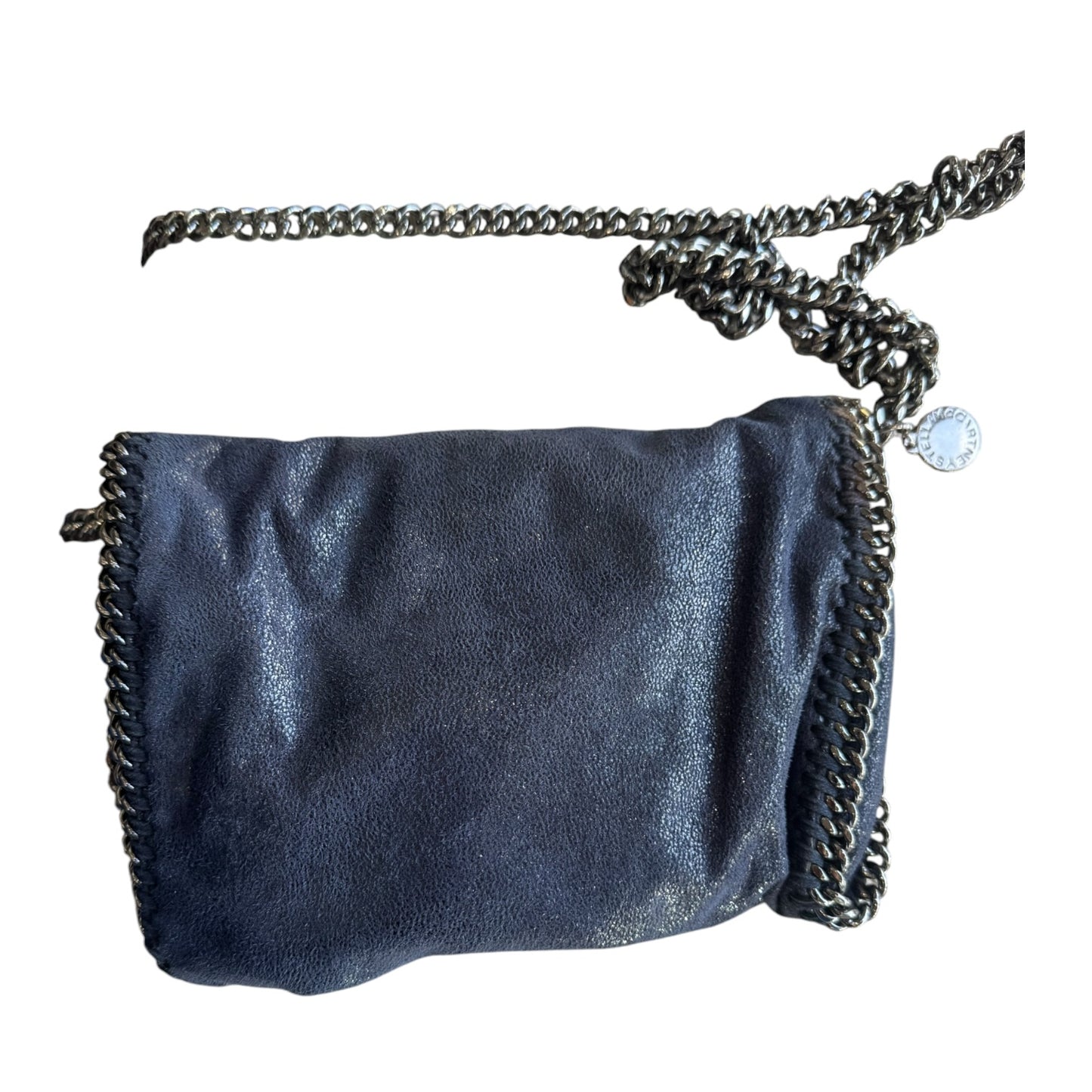 Stella McCartney Mini Navy Fallabella Crossbody Bag
