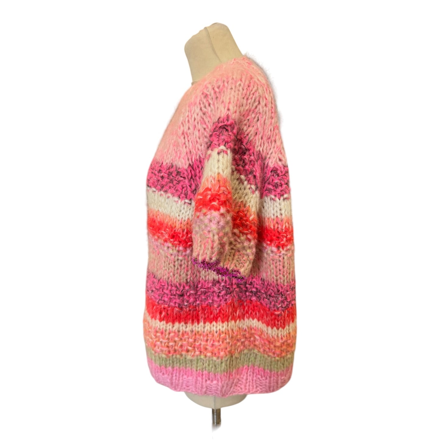 Dawn X Dare Estelle Multi 919 Pink Sun Jumper - 12/14
