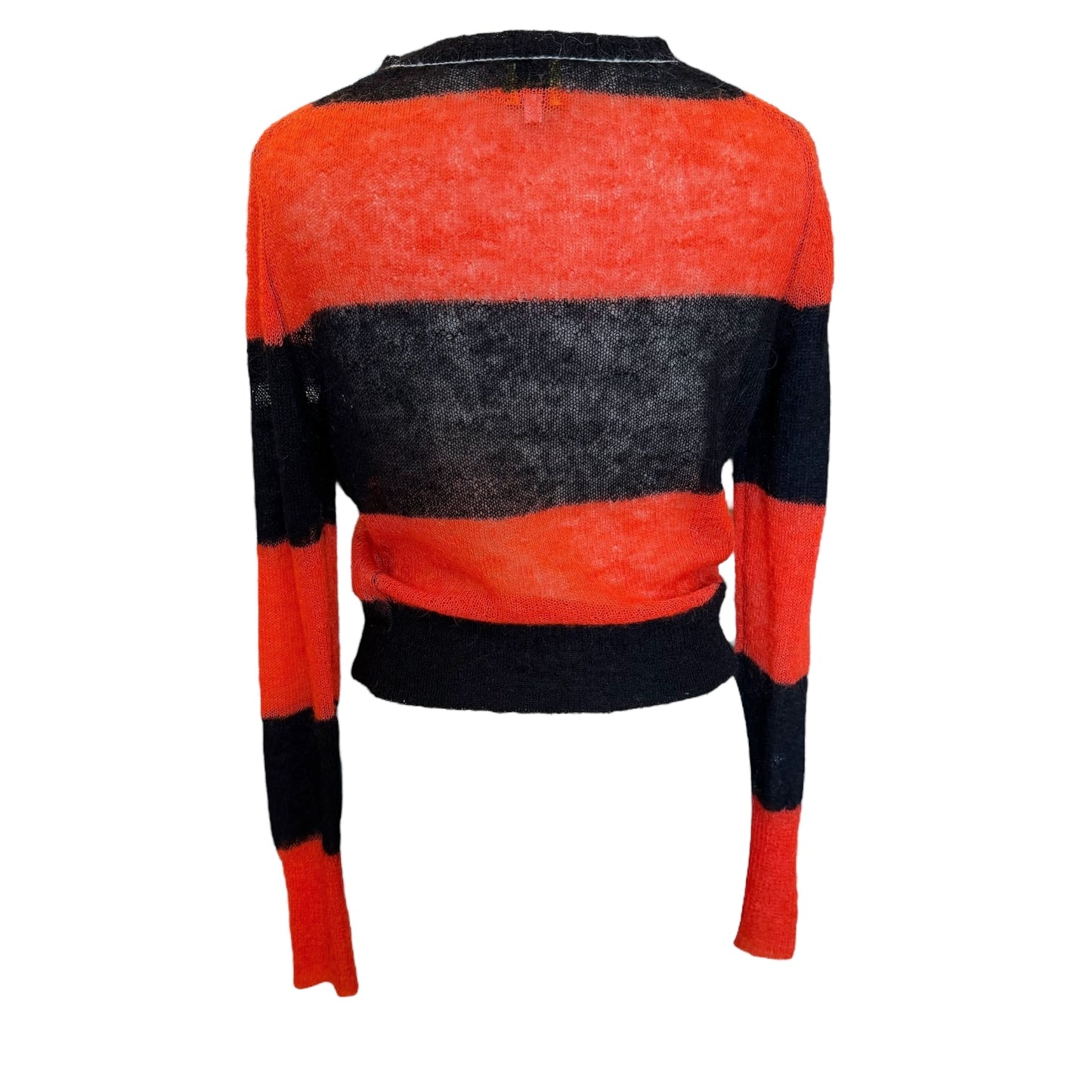 Paul Smith Orange and Black Cardigan - 10