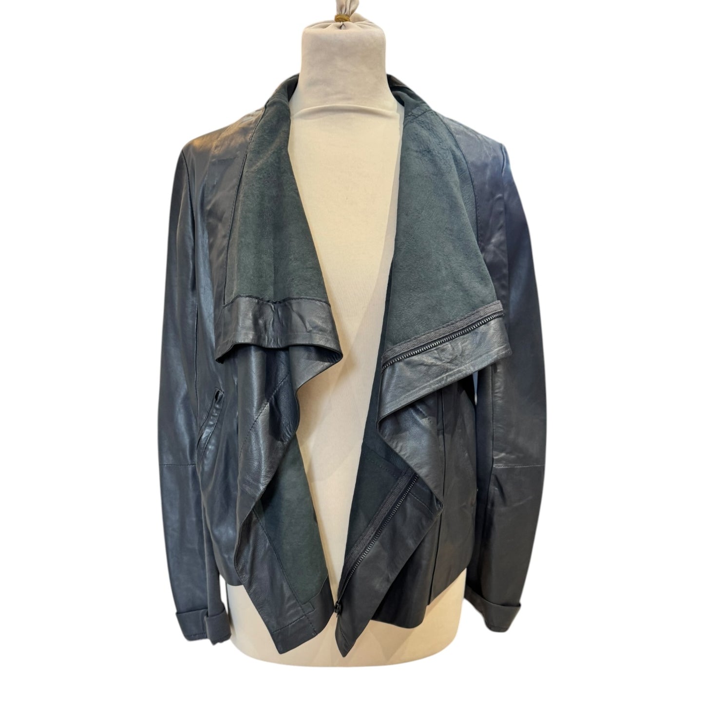 Day Birger Mikkelson Black Leather Jacket - 8
