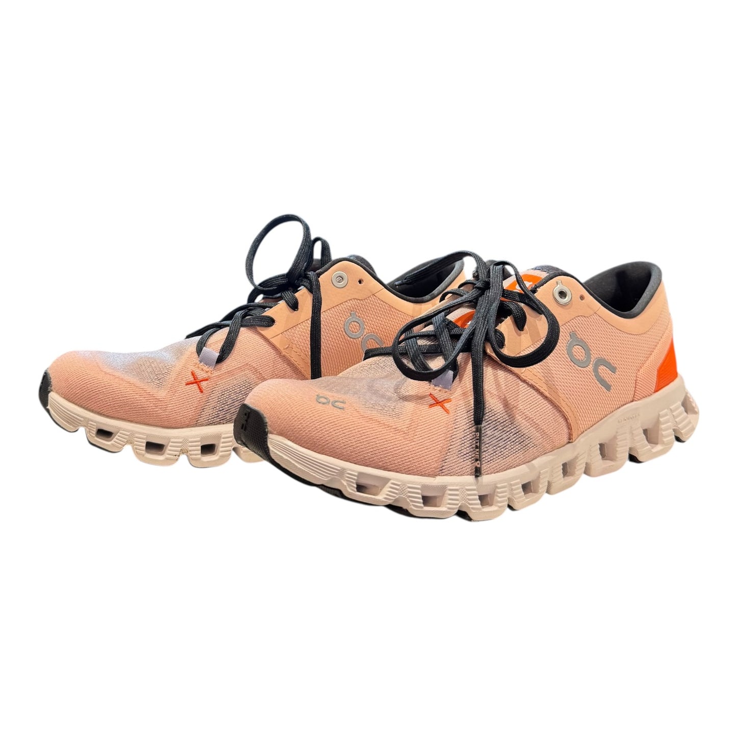 On Cloud X 3 Rose/Sand Trainers - 37.5 / 4.5