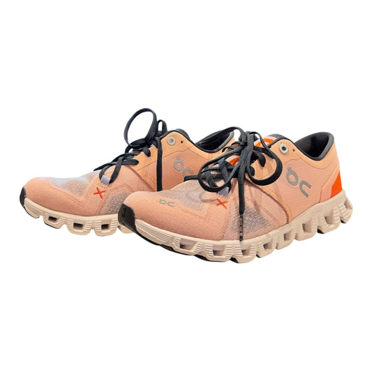 On Cloud X 3 Rose/Sand Trainers - 37.5 / 4.5
