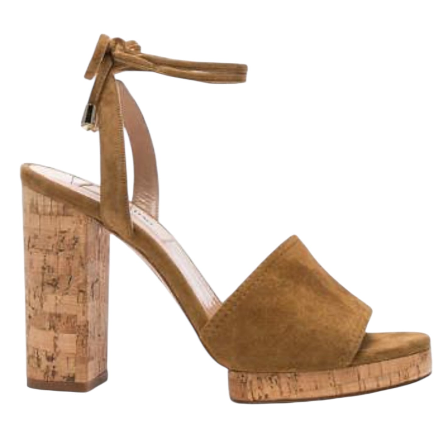 Valentino Tan Suede Erin B Heels - 39 / 6