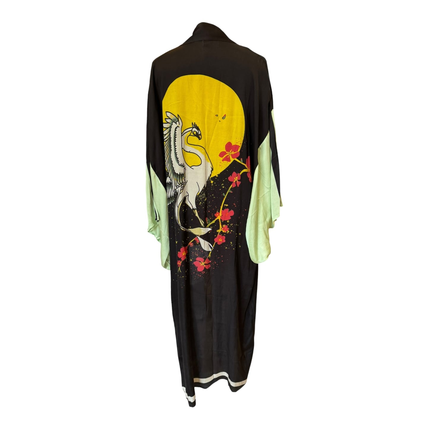 Free People Moon Dance Maxi Robe - One Size