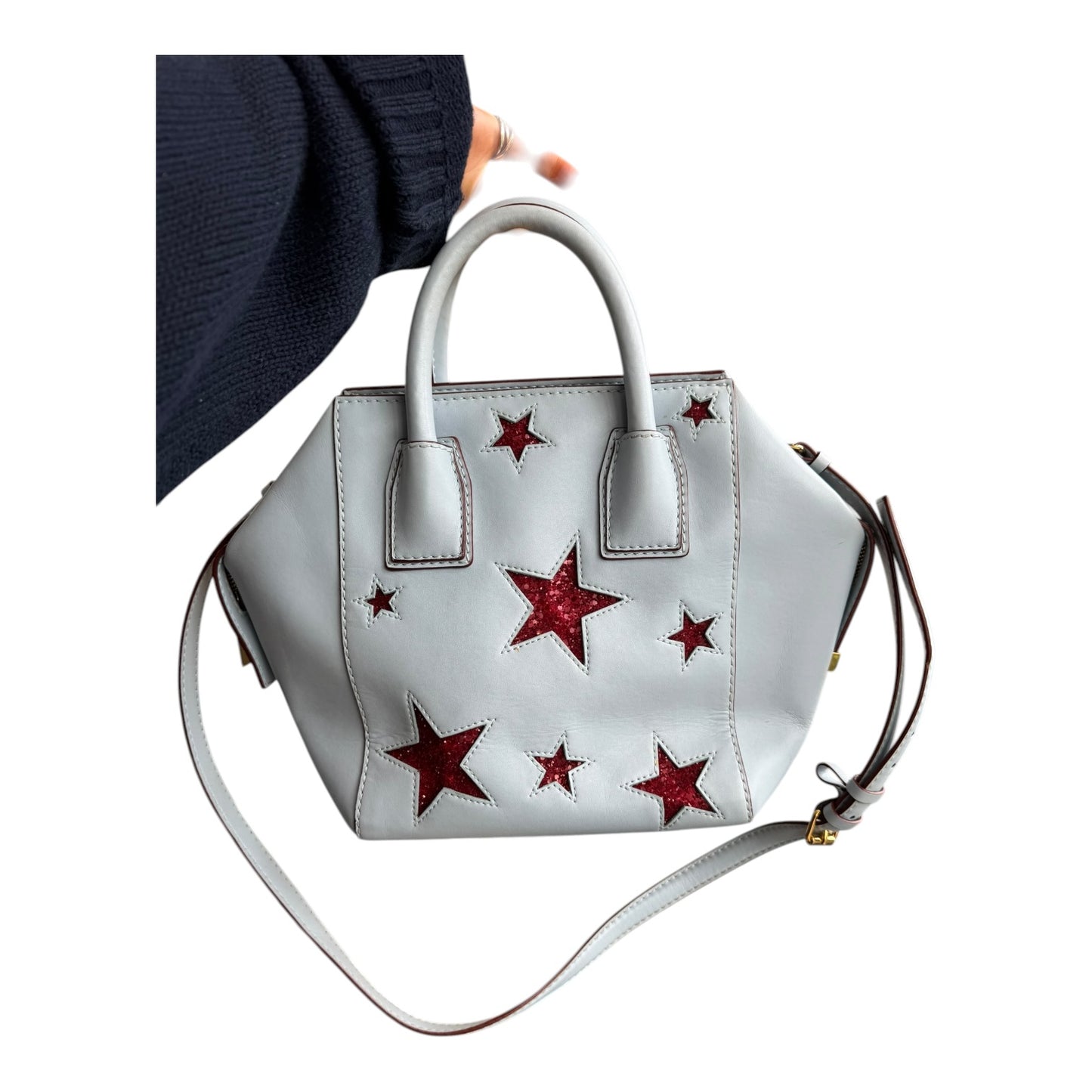 Stella McCartney Blue and Red Cavendish Bag