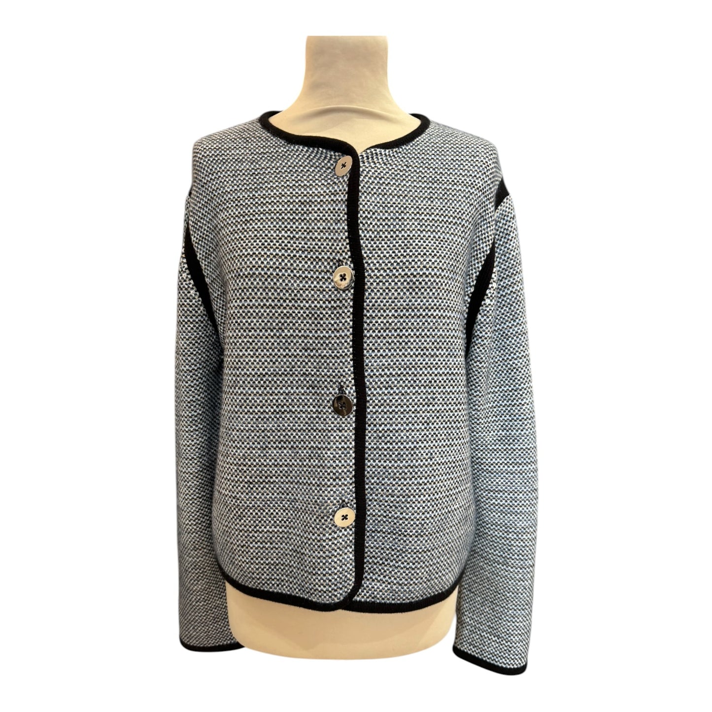 Paul Smith Knitted Button Jacket - 12