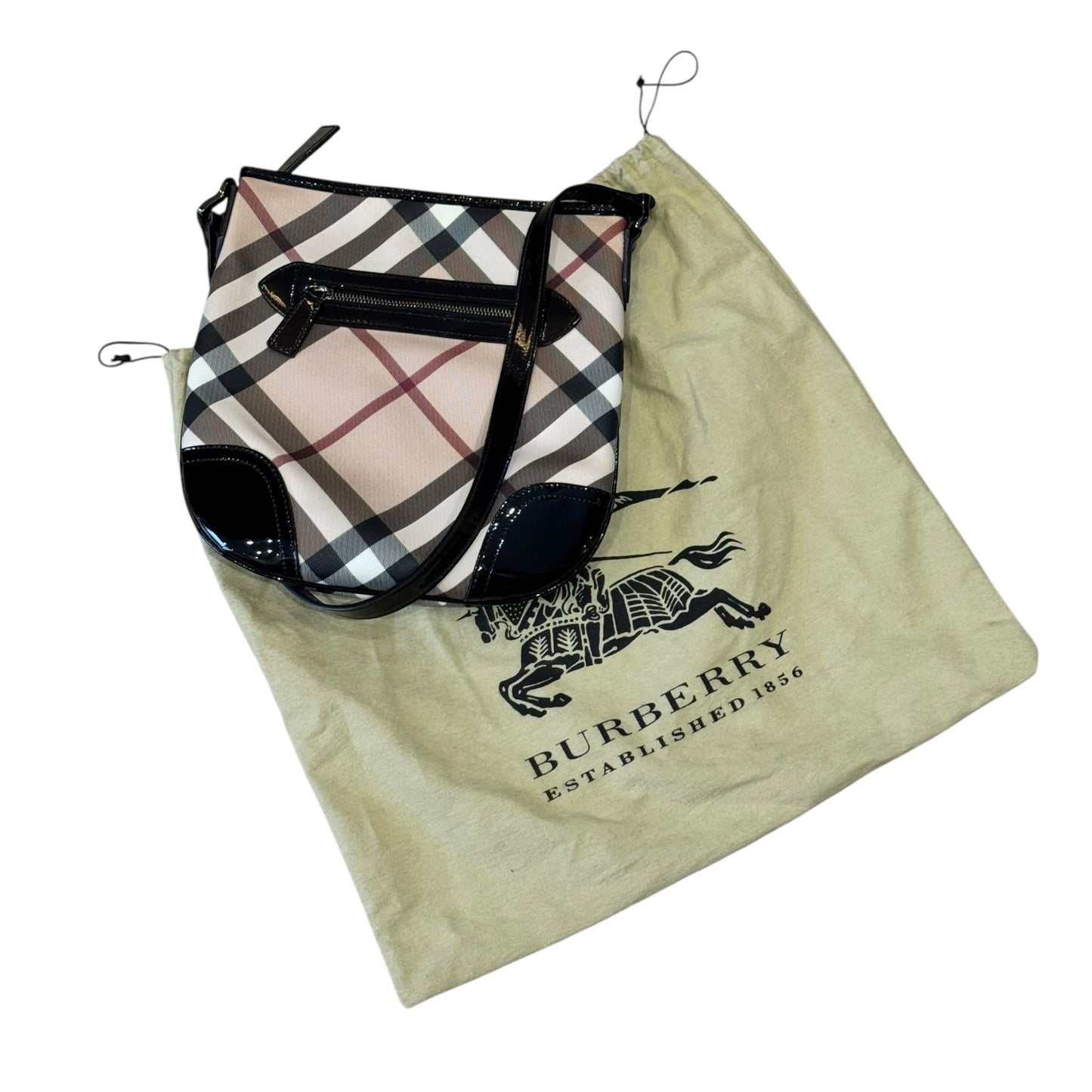 Burberry Nova Check Dryden Cross Body Bag