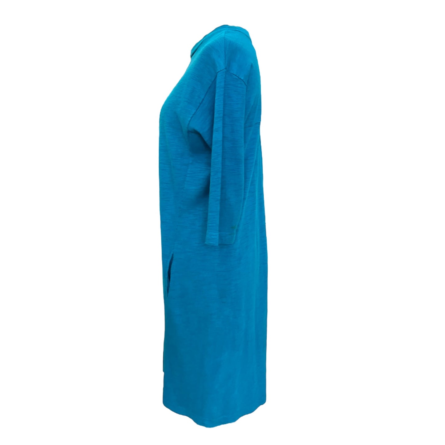 Toast Turquoise Jumper Dress - 8