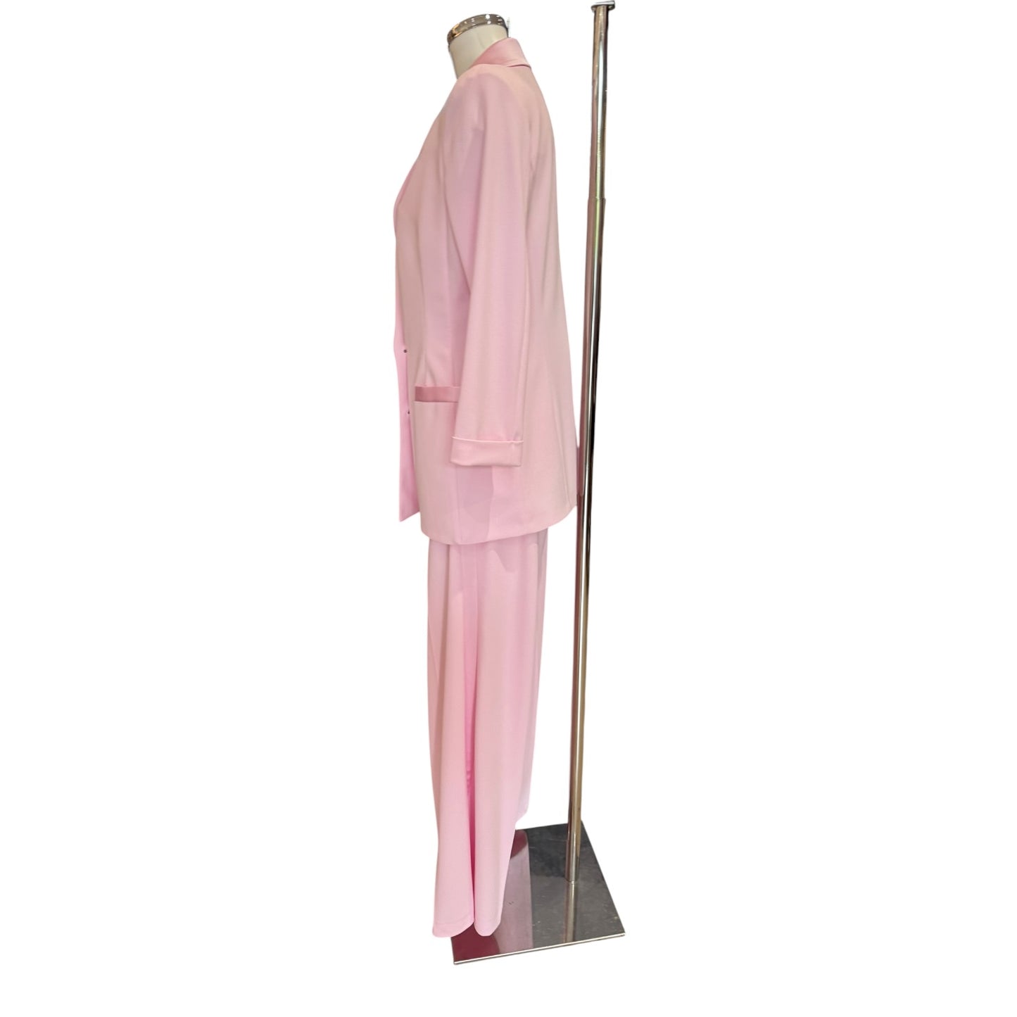 Imperial Rose Pink Trouser Suit - 14
