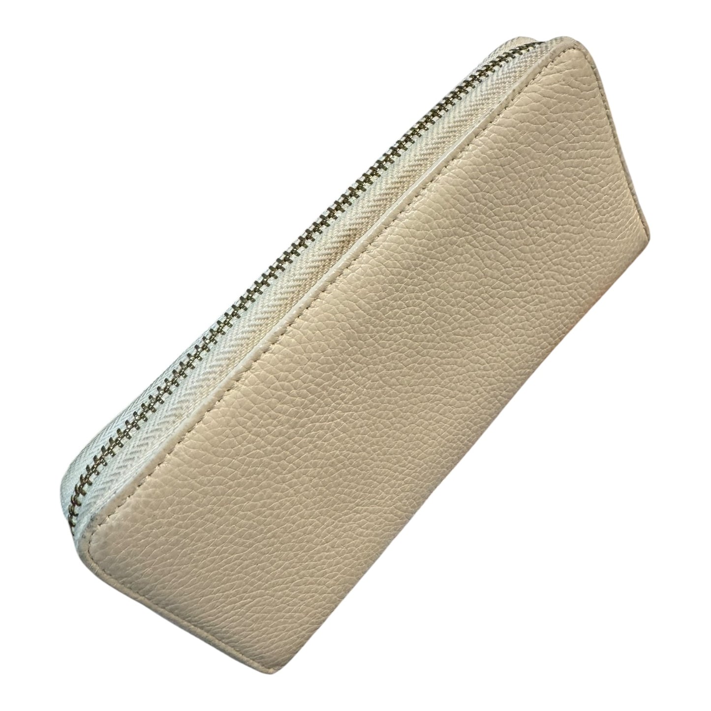 Tory Burch Cream Wallet Purse