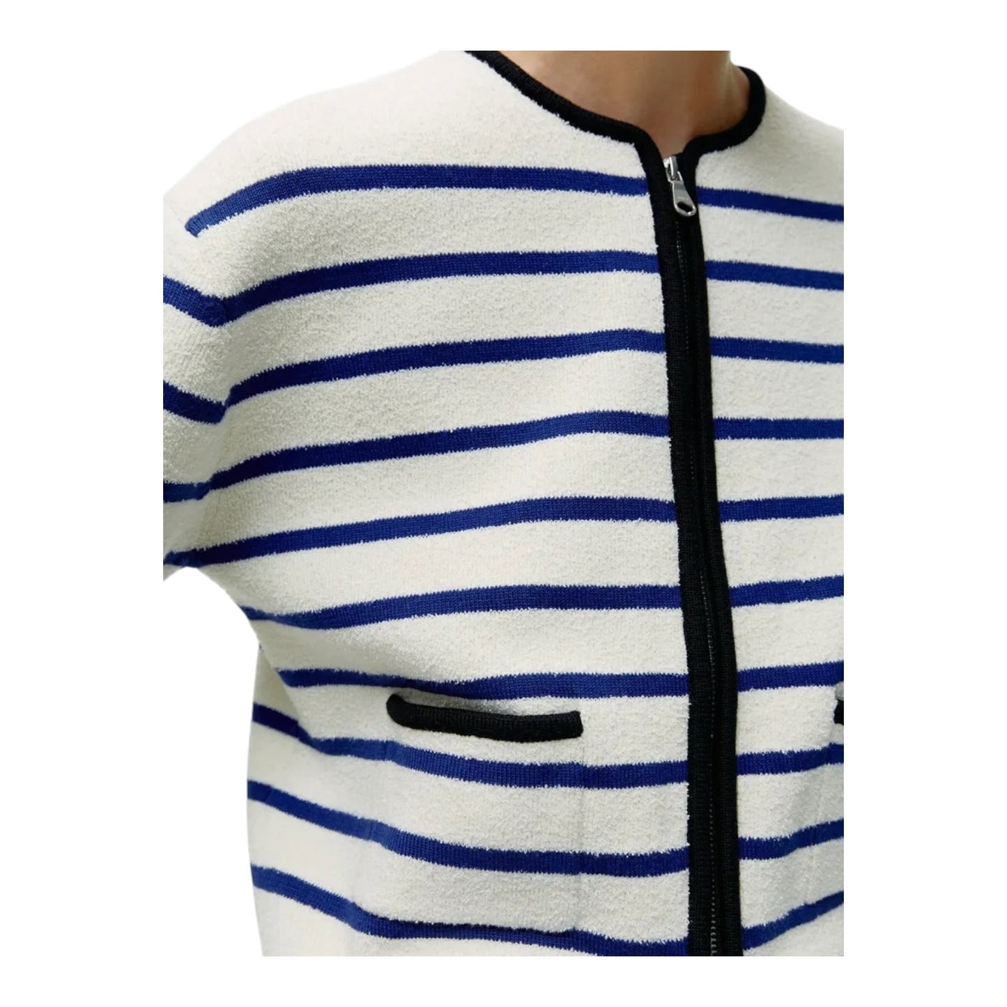 Arket Bouclé Zip Jacket - 12