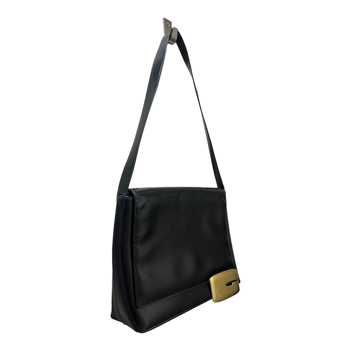Gucci Black Patent Bag