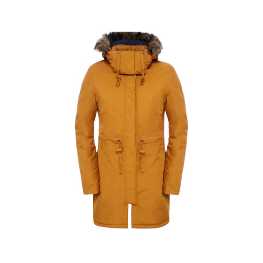 The North Face Mustard Padded Coat - 14