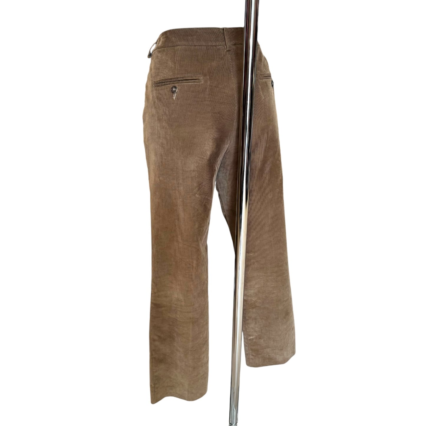 Weekend Max Mara Brown Cord Trousers - 12