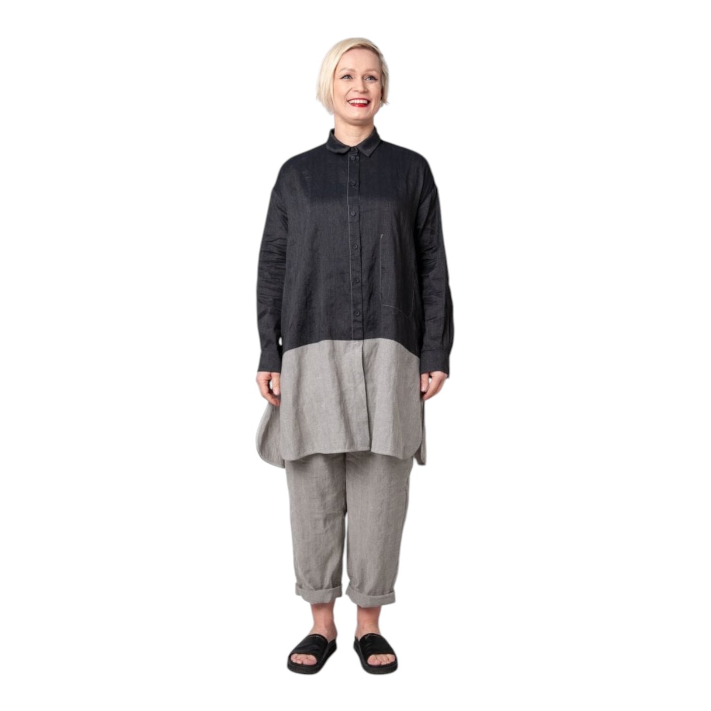 Annette Görtz Sola Two Tone Shirt - 16/18