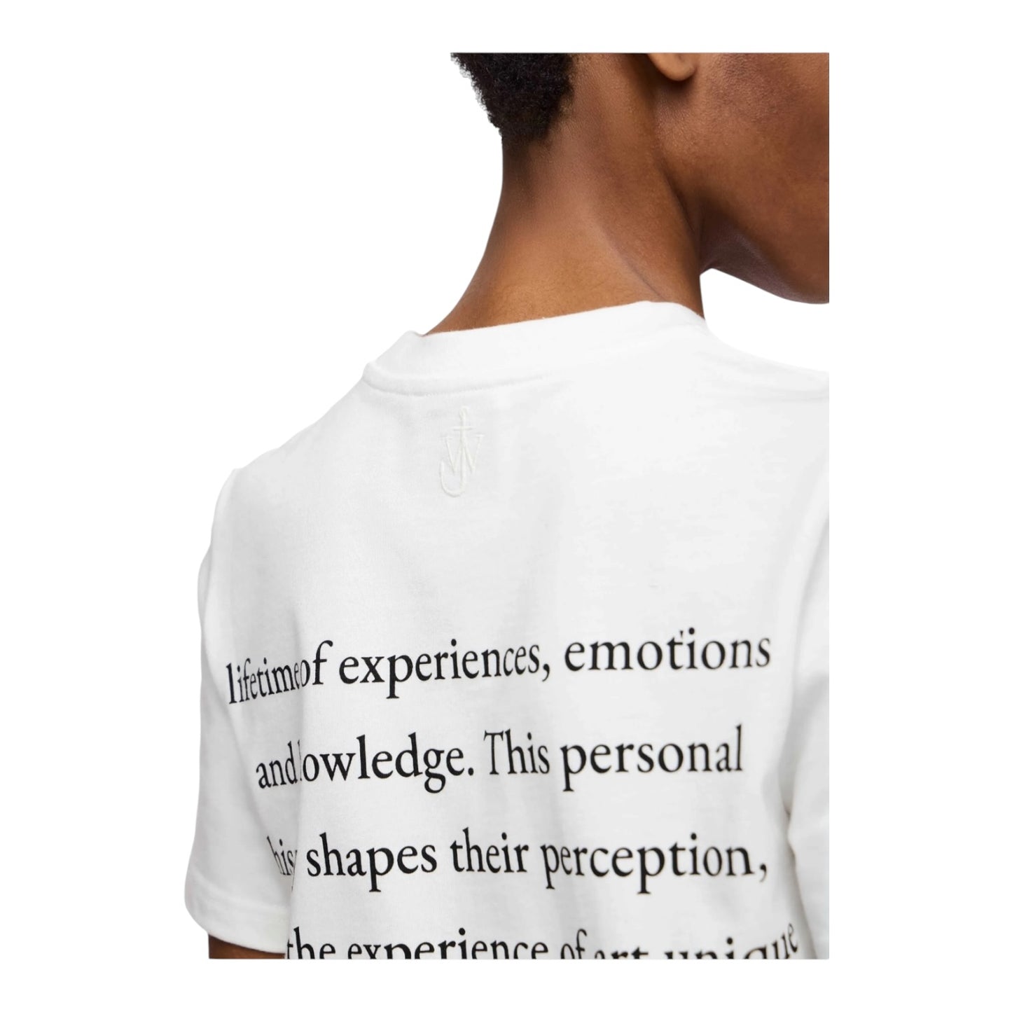 JW Anderson Text Print T Shirt - 8/10