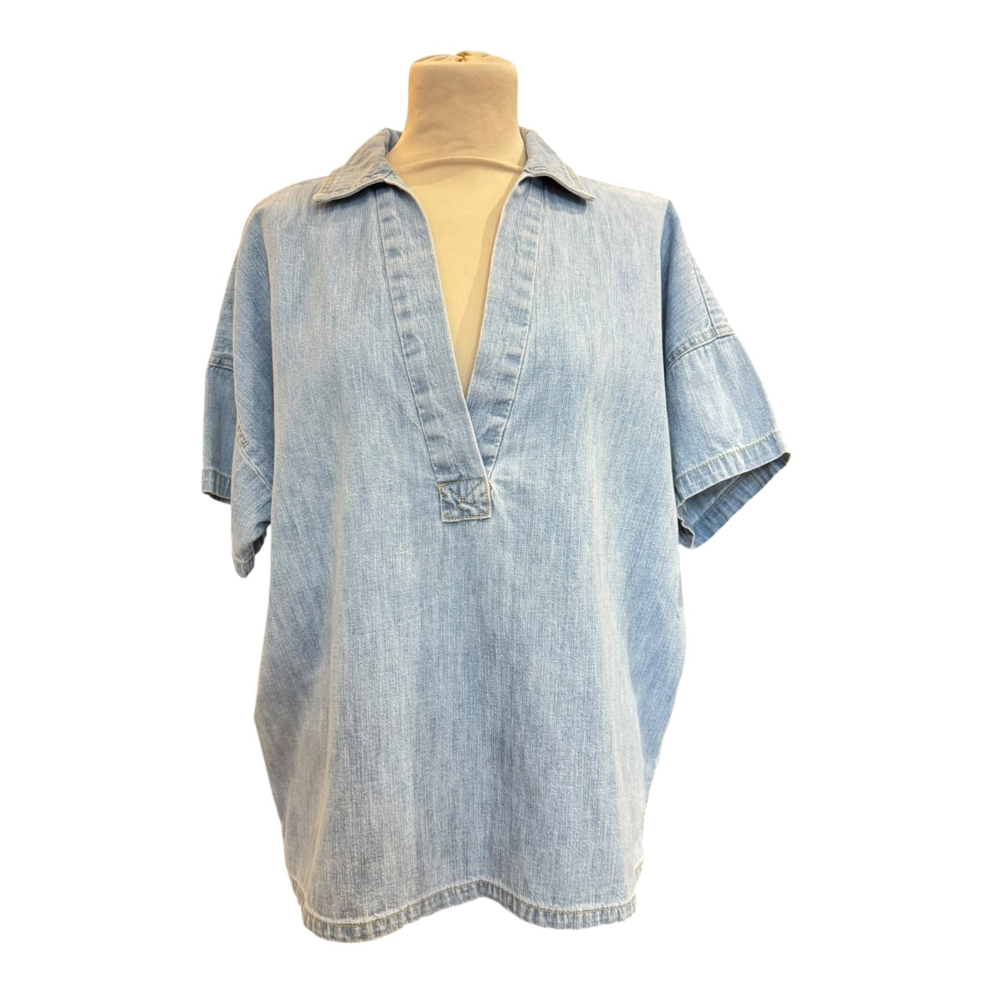 Rachel Comey Jagio Denim Shirt - 12/14